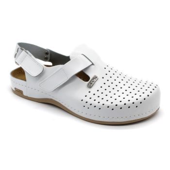 Leon Comfort 701 férfi bőr munkavédelmi szandál