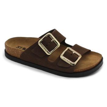 Leon Comfort 7010 női bőr papucs