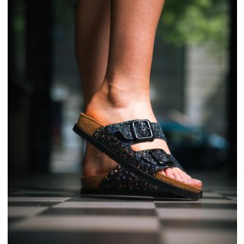 Leon Comfort 7011 női bőr papucs