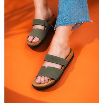 Leon Comfort 7020 női bőr papucs