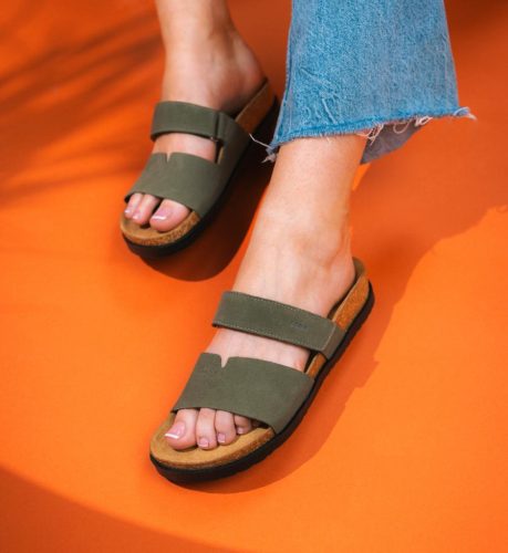 Leon Comfort 7020 női bőr papucs