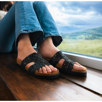 Leon Comfort 7030 női bőr papucs