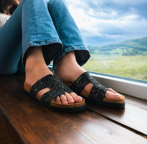 Leon Comfort 7030 női bőr papucs