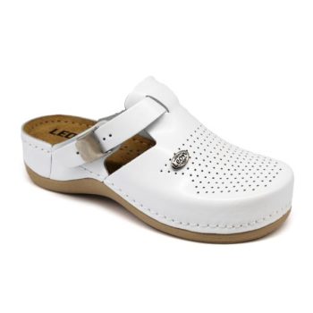 Leon Comfort 900 női bőr munkavédelmi klumpa