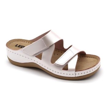 Leon Comfort 906 női bőr munkavédelmi papucs