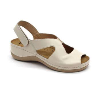 Leon Comfort 924 női bőr szandál