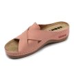 Leon Comfort 932 női bőr kényelmi papucs rose orlando színben