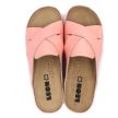 Leon Comfort 932 női bőr kényelmi papucs rose orlando színben