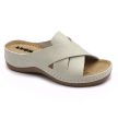 Leon Comfort 932 női bőr kényelmi papucs