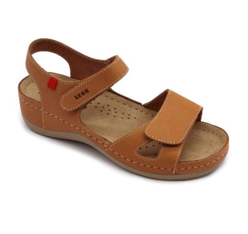 Leon Comfort 936 női bőr kényelmi szandál