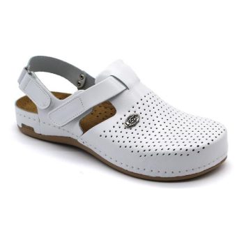 Leon Comfort 951 női bőr munkavédelmi szandál