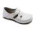 Leon Comfort 959 női bőr kényelmi cipő fehér színben