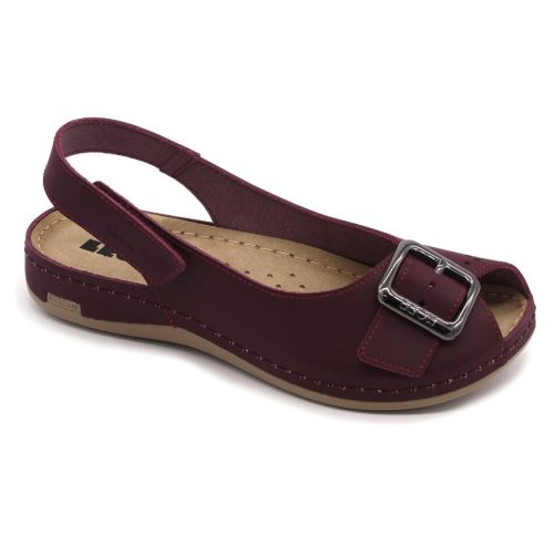 Leon Comfort 968 női bőr szandál