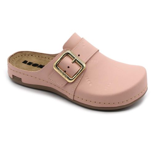 Leon Comfort 971 női bőr klumpa rose bakkar színben