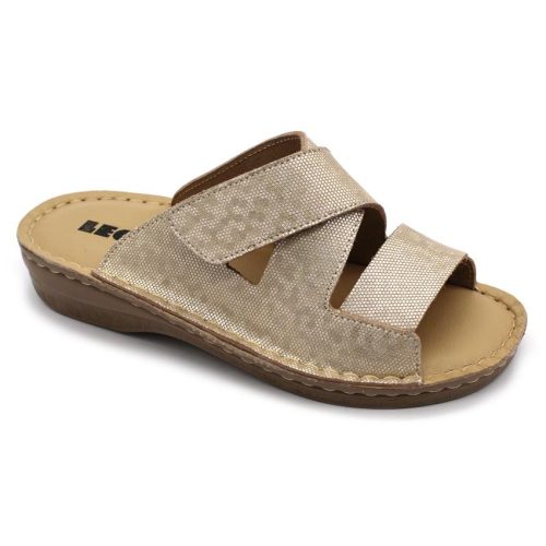 Leon Comfort V264 női bőr papucs