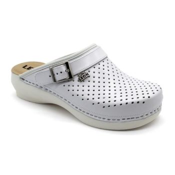 Leon Comfort PU101 női bőr kényelmi klumpa