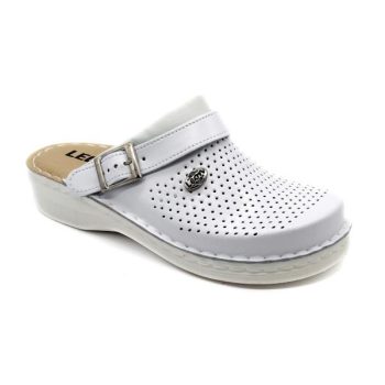 Leon Comfort V202 női bőr munkavédelmi klumpa