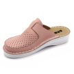 Leon Comfort V263 női bőr kényelmi klumpa rose bakar színben