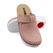 Leon Comfort V263 női bőr kényelmi klumpa rose bakar színben