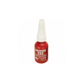   Loctite 222 kis szilárdságú csavarrögzítő 10 ml kiszerelésben