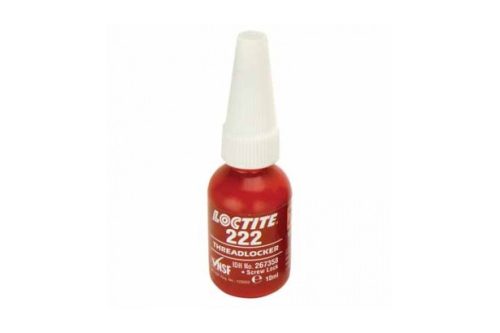 Loctite 222 kis szilárdságú csavarrögzítő 10 ml kiszerelésben