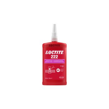 Loctite 222 kis szilárdságú csavarrögzítő 250 ml