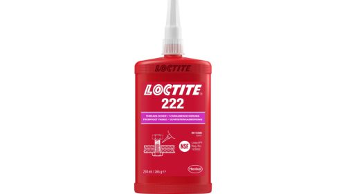 Loctite 222 kis szilárdságú csavarrögzítő 250 ml