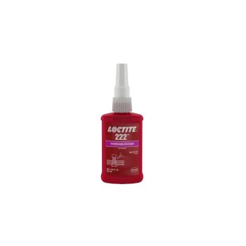   Loctite 222 kis szilárdságú csavarrögzítő 50 ml kiszerelésben