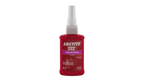 Loctite 222 kis szilárdságú csavarrögzítő 50 ml kiszerelésben