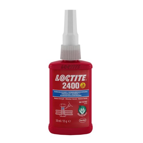 Loctite 2400 közepes szilárdságú csavarrögzítő 50 ml