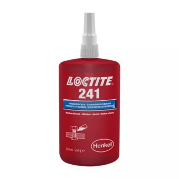 Loctite 241 közepes szilárdságú csavarrögzítő 250 ml