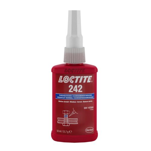 Loctite 242 közepes szilárdságú csavarrögzítő 50 ml