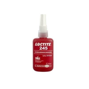 Loctite 245 közepes szilárdságú csavarrögzítő 50 ml