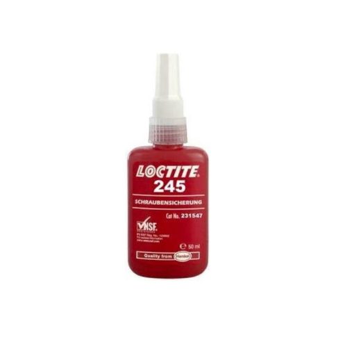 Loctite 245 közepes szilárdságú csavarrögzítő 50 ml