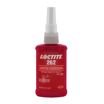   Loctite 262 közepes/nagy szilárdságú csavarrögzítő 50 ml