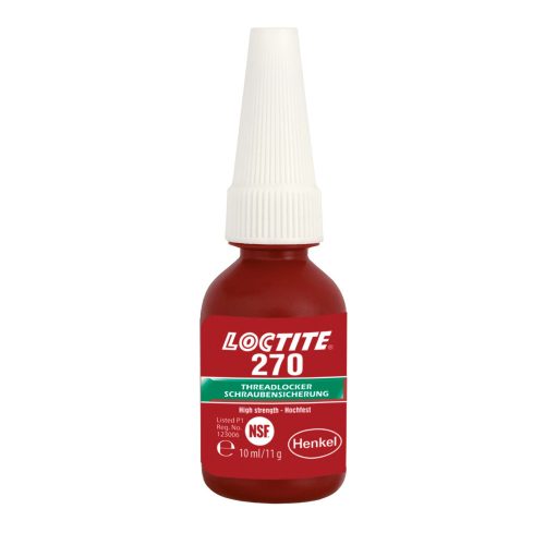 Loctite 270 nagy szilárdságú csavarrögzítő 10 ml kiszerelésben