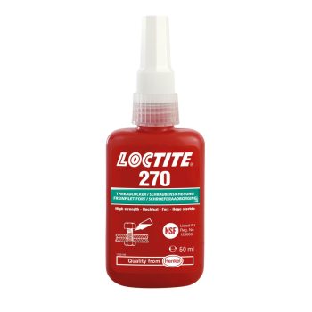   Loctite 270 nagy szilárdságú csavarrögzítő 50 ml kiszerelésben
