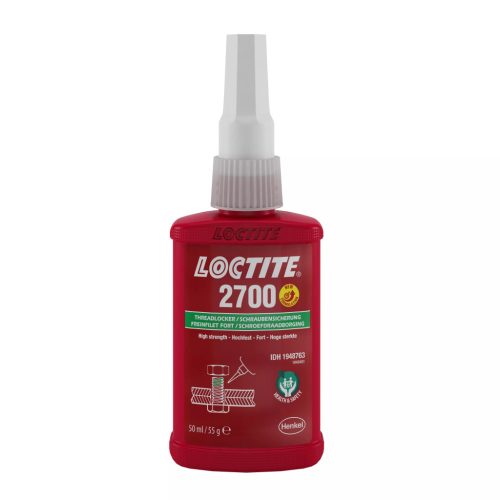 Loctite 2700 nagy szilárdságú csavarrögzítő 50 ml