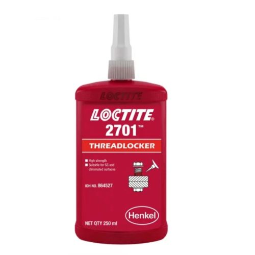 Loctite 2701 nagy szilárdságú csavarrögzítő 250 ml