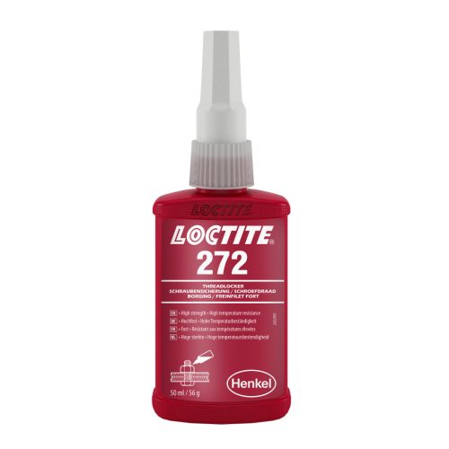 Loctite 272 nagy szilárdságú csavarrögzítő 50 ml