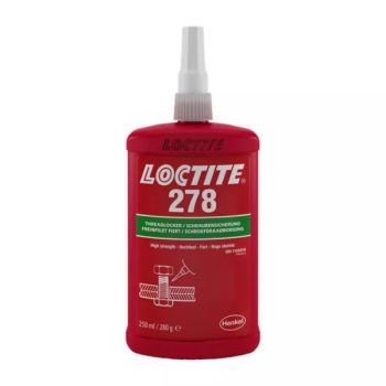   Loctite 278 nagy szilárdságú, közepes viszokzítású, lassú, csavarrögzítő 250 ml