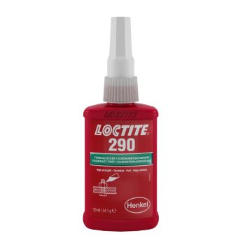   Loctite 290 közepes szilárdságú kapilláraktív csavarrögzítő 50 ml