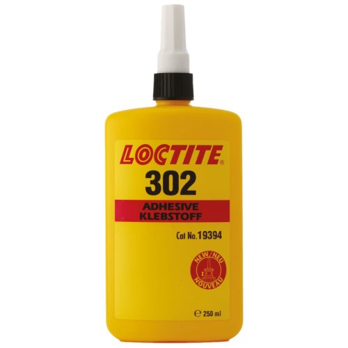 Loctite AA 302 Alacsony viszkozitású UV ragasztó műanyaghoz, fémhez, üveghez 250 ml