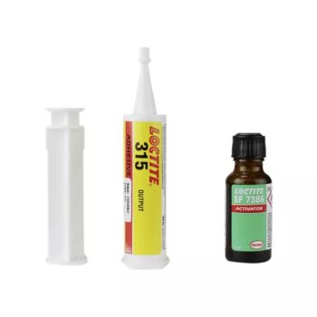   Loctite 315 hővezető ragasztó készlet elektronikai alkatrészekhez