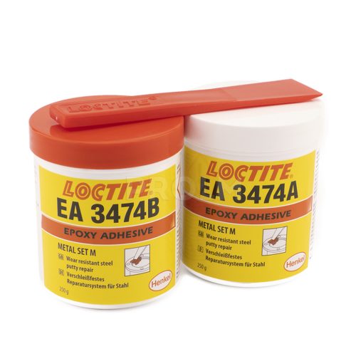 Loctite EA 3474 2K kopásálló acél tartalmú paszta 500 gr