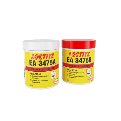 Loctite EA 3475 alumínium töltésű univerzális epoxi 500 gr