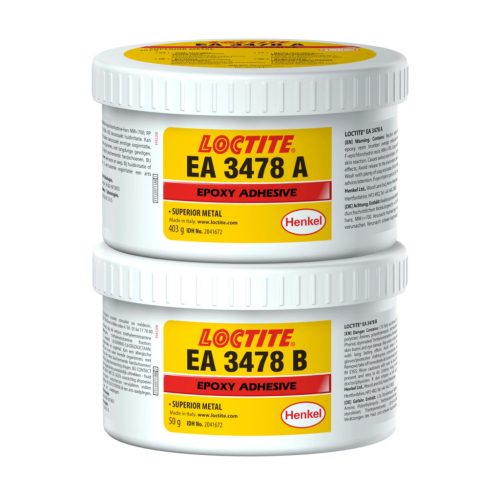 Loctite EA 3478 ferroszilícium töltésű nagy nyomószilárdságú epoxi 453 gr