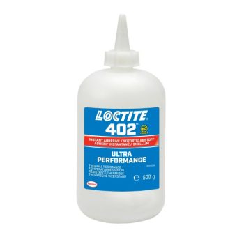 Loctite 402 nagyteljesítményű pillanatragasztó 500 gr