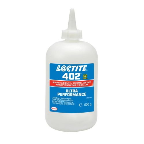 Loctite 402 nagyteljesítményű pillanatragasztó 500 gr