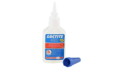 Loctite 403 nem kifehéredő pillanatragasztó 50 gr